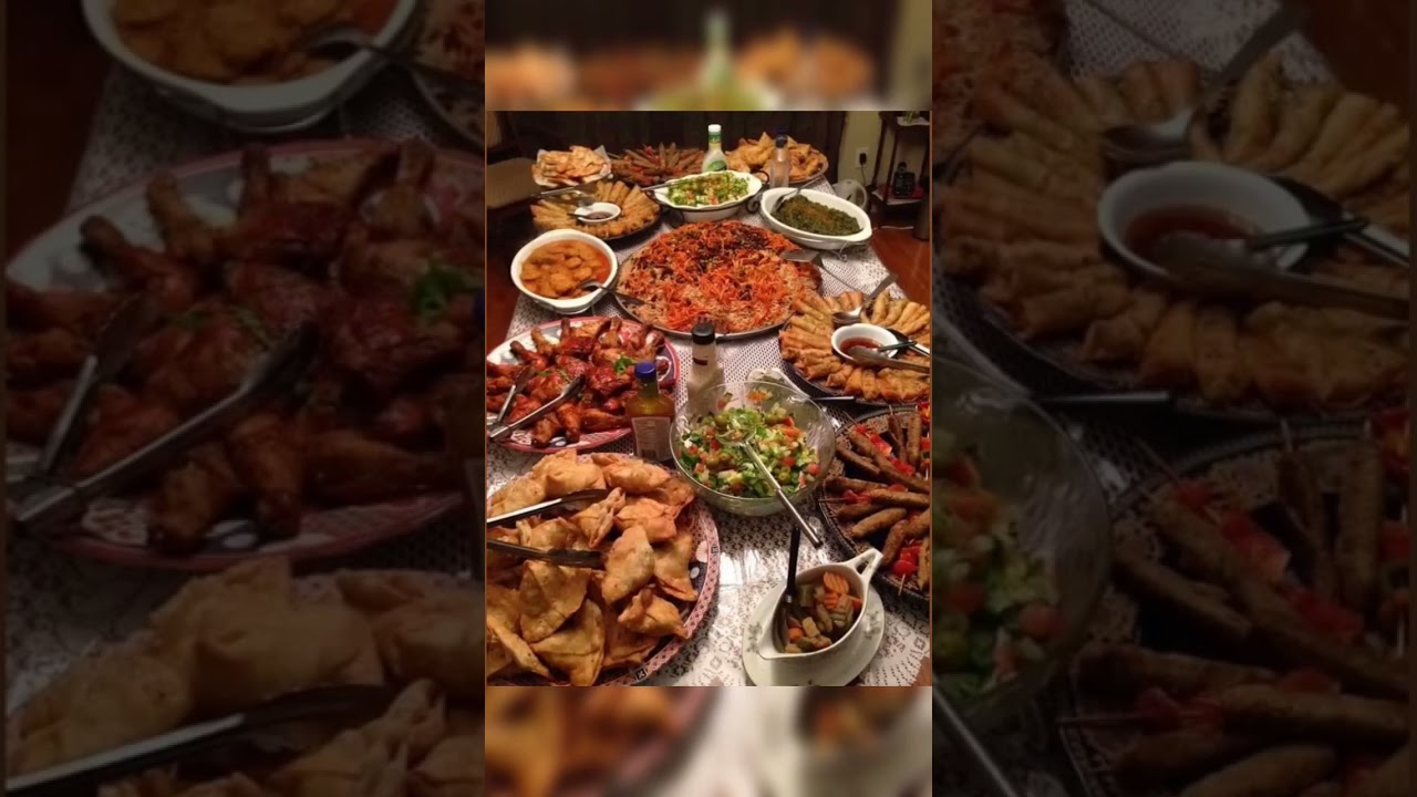 Dinner party food table #shorts