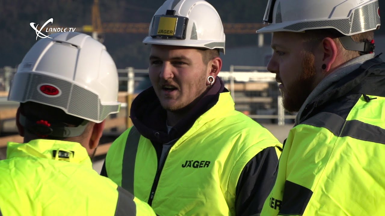 L&auml;ndleTV: Lehre bei J&auml;ger Bau im Fokus