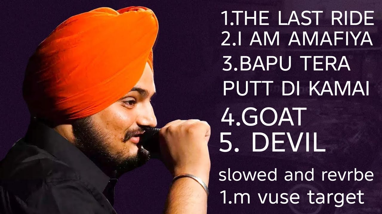 Tope five song sidhu paji ka. #motivation #remix #revarb#1m target#strong mindset and rimix. 