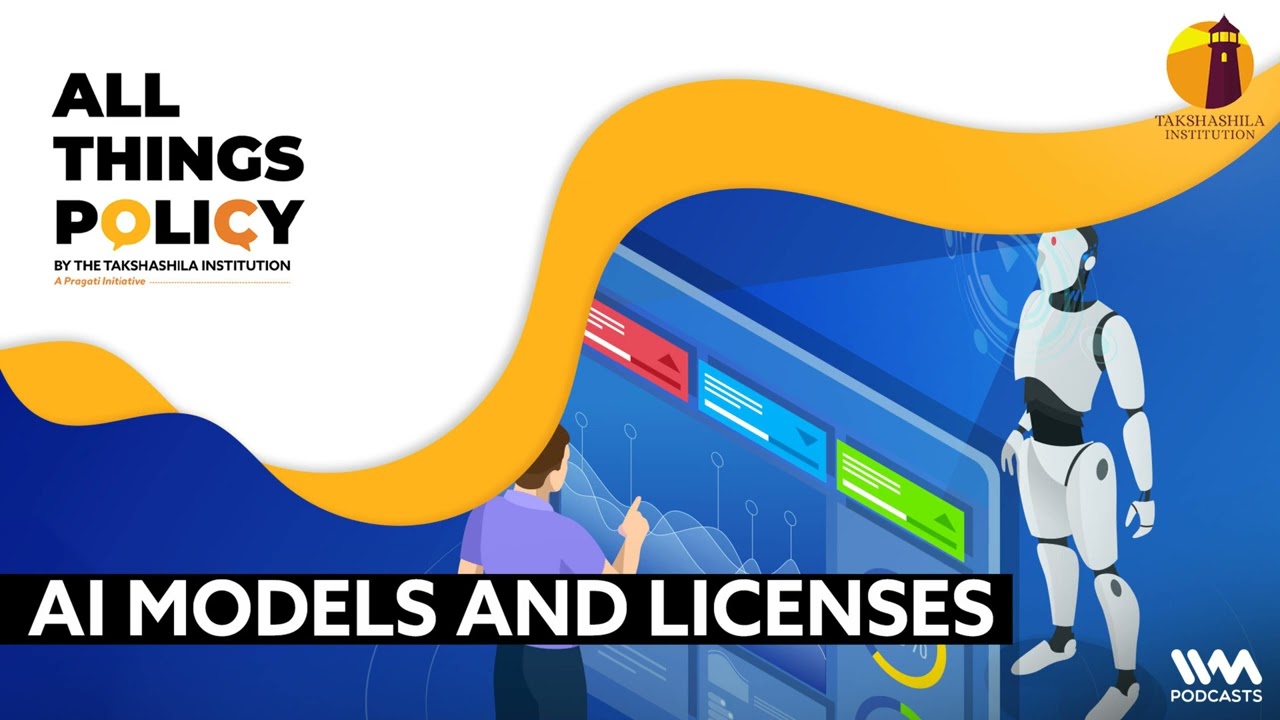 All Things Policy Ep. 1256: AI Models and Licenses