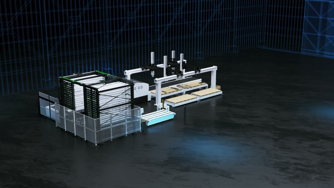 Flow Factory: FlowIN + Material Handling Automation