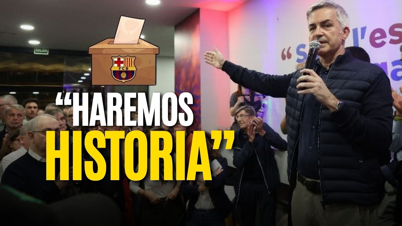 🔥 VÍCTOR FONT quiere cambiar la historia del BARÇA: “Seremos la envidia del mundo” 💙 ELECCIONES 2026