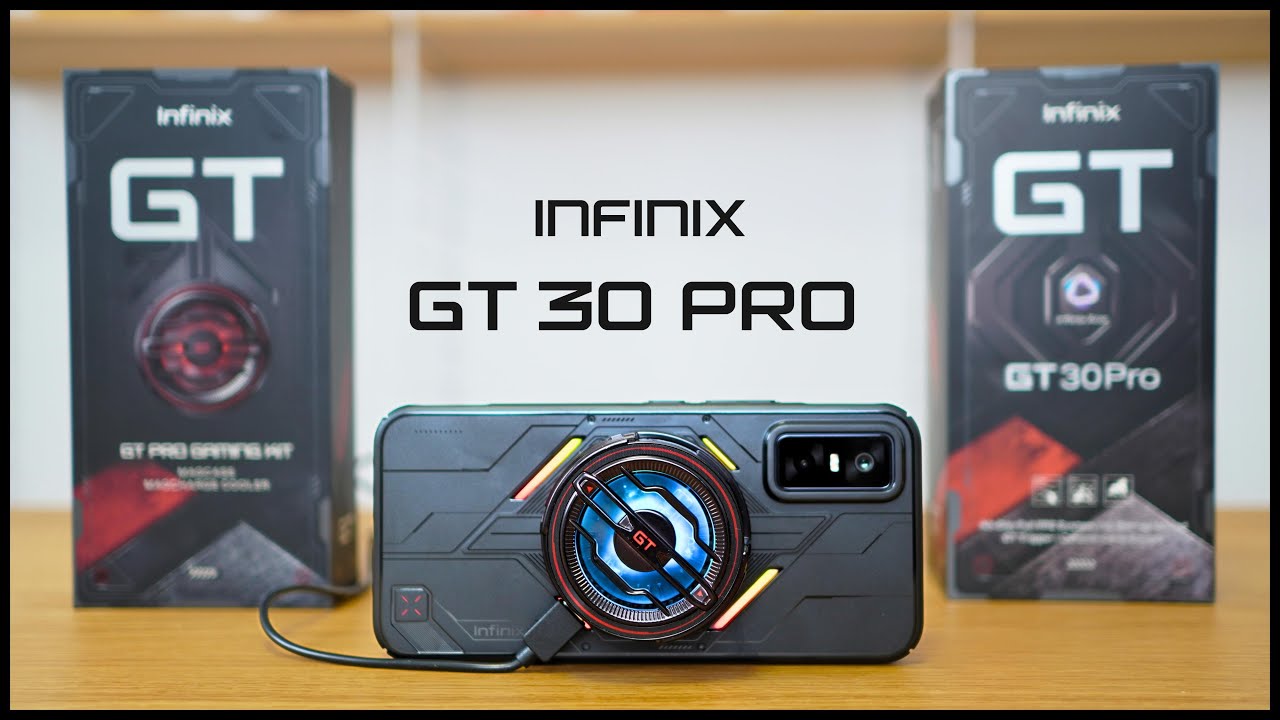 Infinix GT 30 Pro: El Rey del Gamer