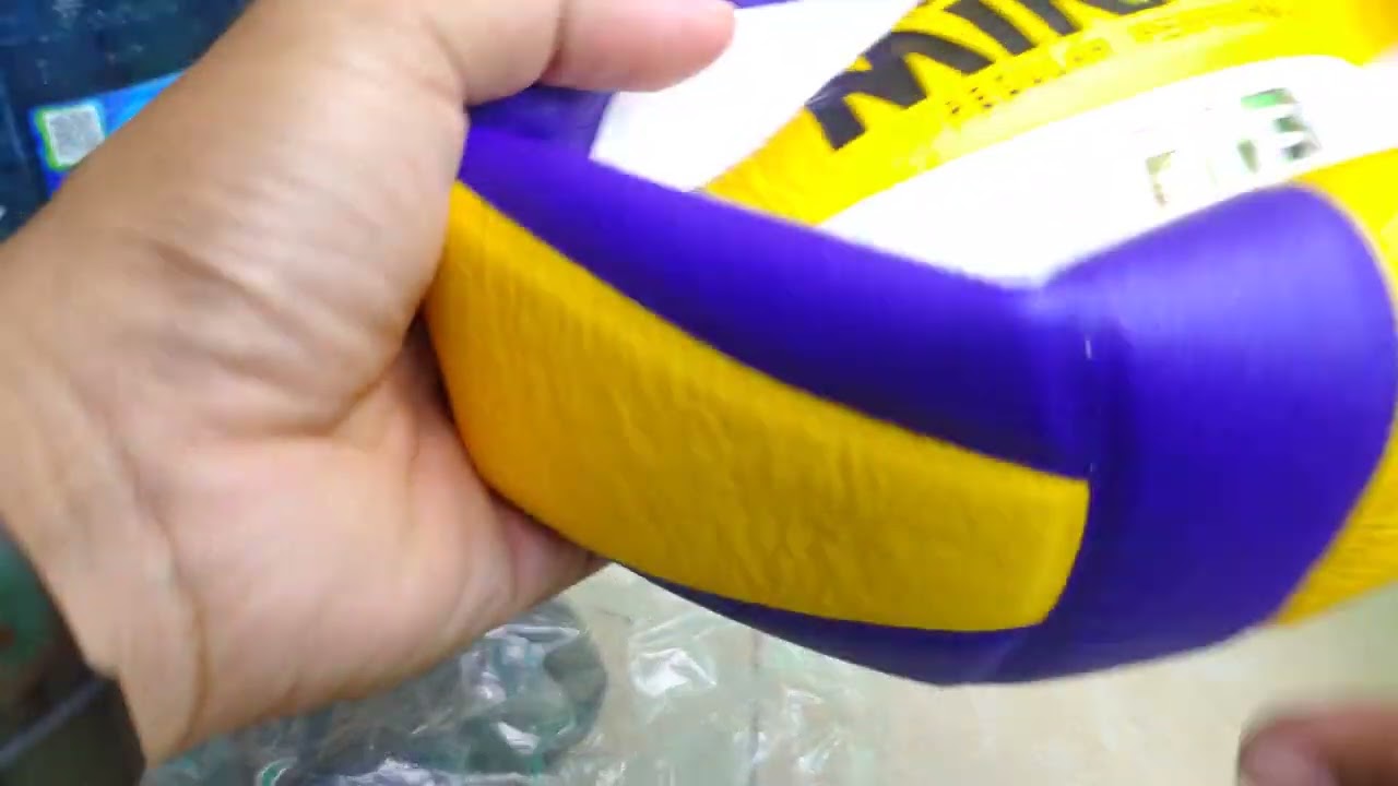 unboxing bola voli Mikasa MV 210