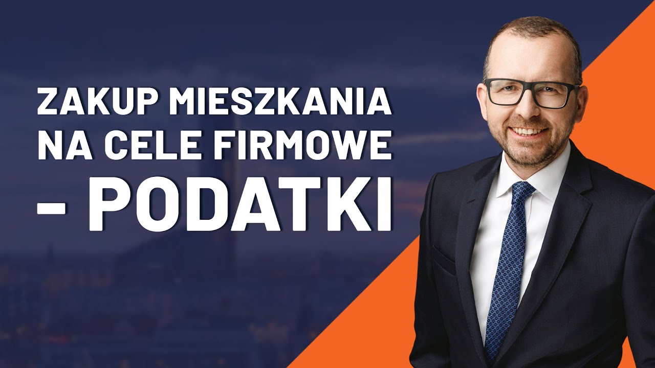 Zakup mieszkania na cele firmowe - podatki.