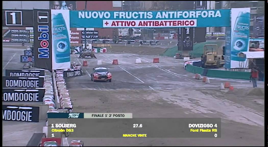 Motor Show Bologna 2011 11/12/2011 Garnier Fructis Memorial Bettega