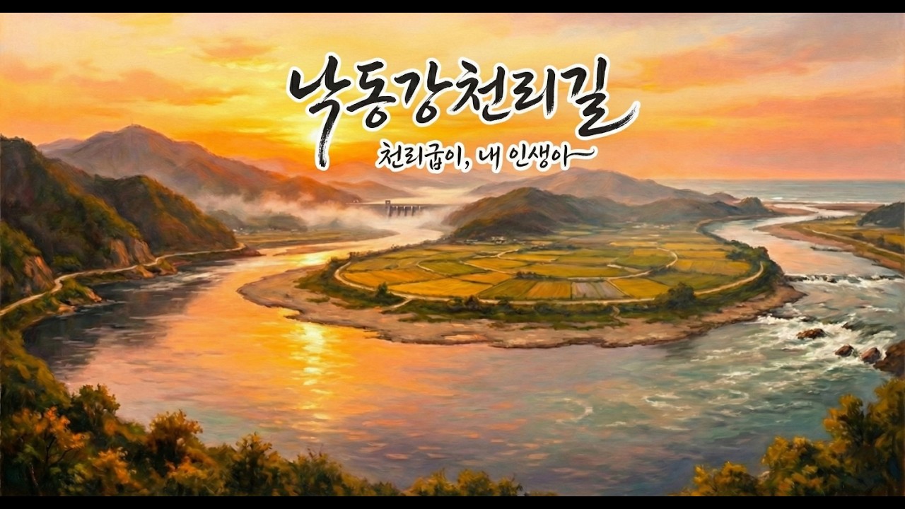 ♬낙동강 천리길 #낙동강 #인생여정 #삶의애환 #위로의노래 #인생찬가 #황지연못에서바다까지 #마처인생 #마처형님