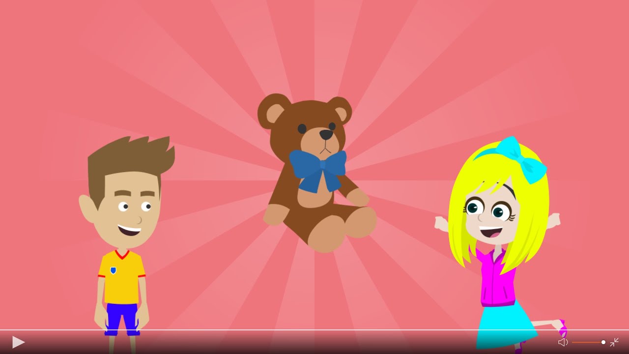 Caillou Buys Teddy Bear For Lily/Ungrounded