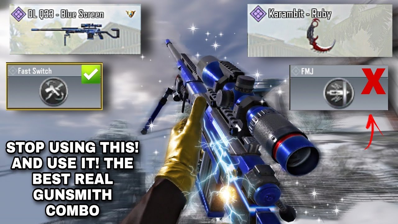 BEST FAST🔥☢️NEW ADS+LOW HITMARKER DLQ33 Gunsmith Setup! BEST DLQ33 Loadout? DLQ33 CODM Attachments