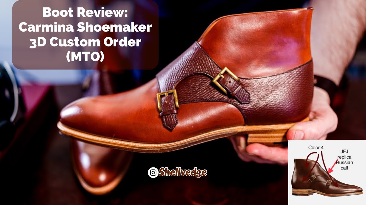 Carmina Shoemaker Review - 3D Custom Order. Would I Still Recommend Carmina in 2022???