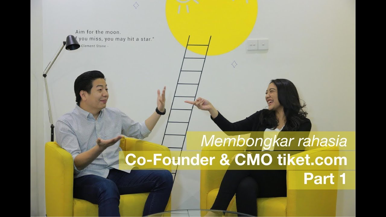 Talks With Gaery Undarsa Co-Founder and CMO tiket.com - Part 1