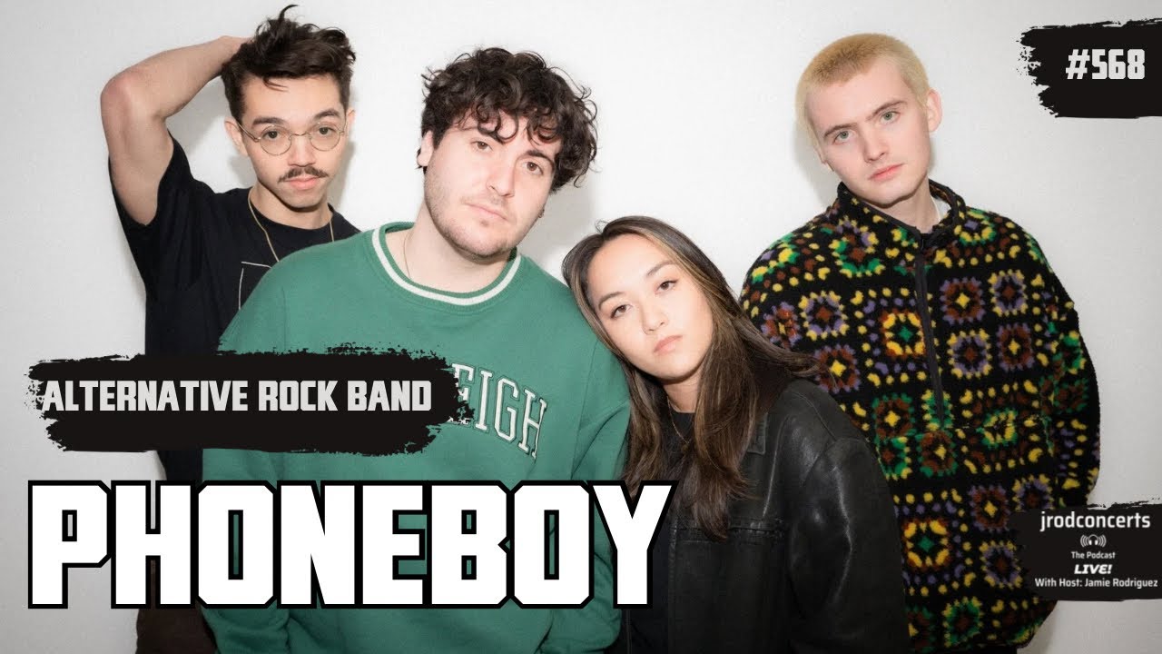Alternative Rock Band: Phoneboy