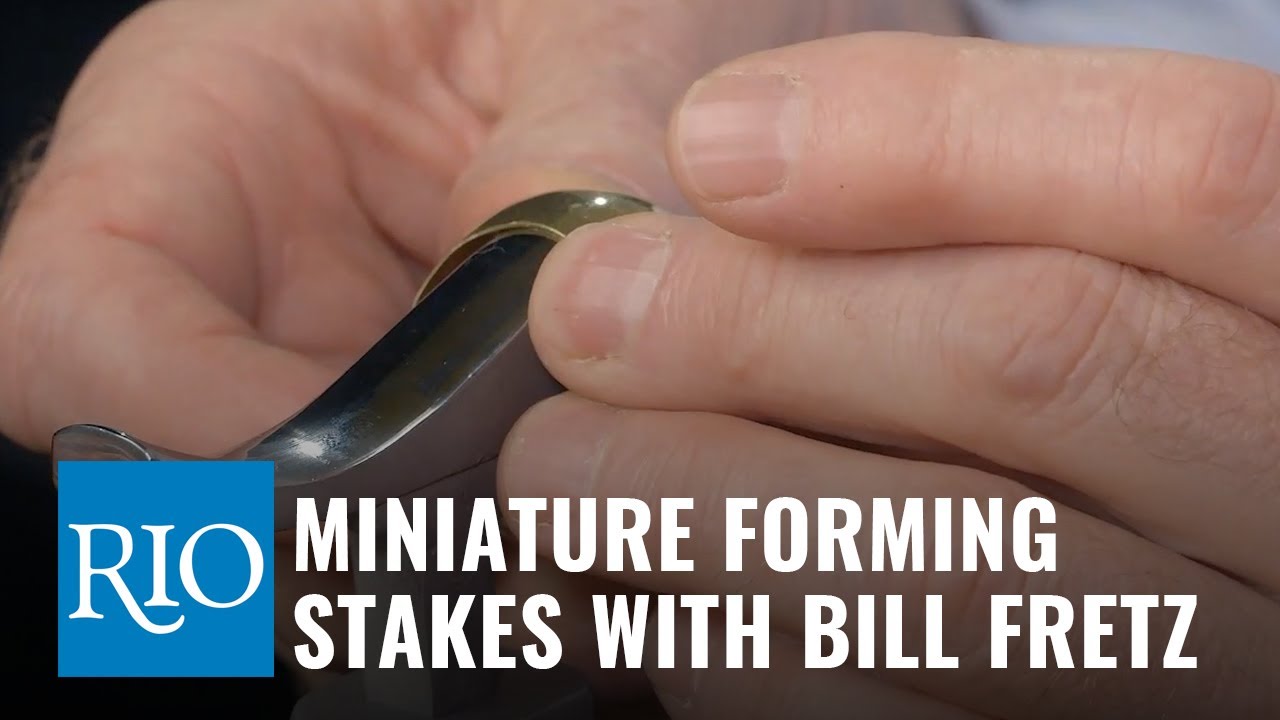 Miniature Forming Stakes with Bill Fretz