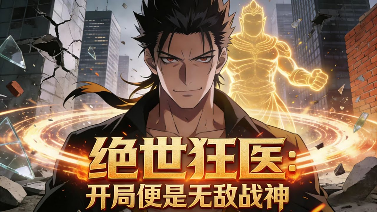 【Multi Sub】🔥絕世狂醫：一開始就是無敵戰神Peerless Mad Doctor: Invincible War God from the Start第1-80集  #都市  #男频 #爽文