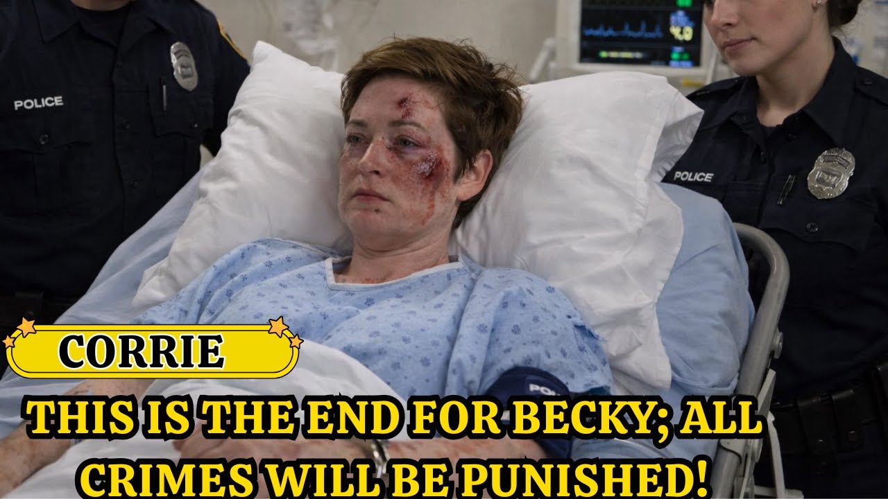 This is the end for Becky; all crimes will be punished!