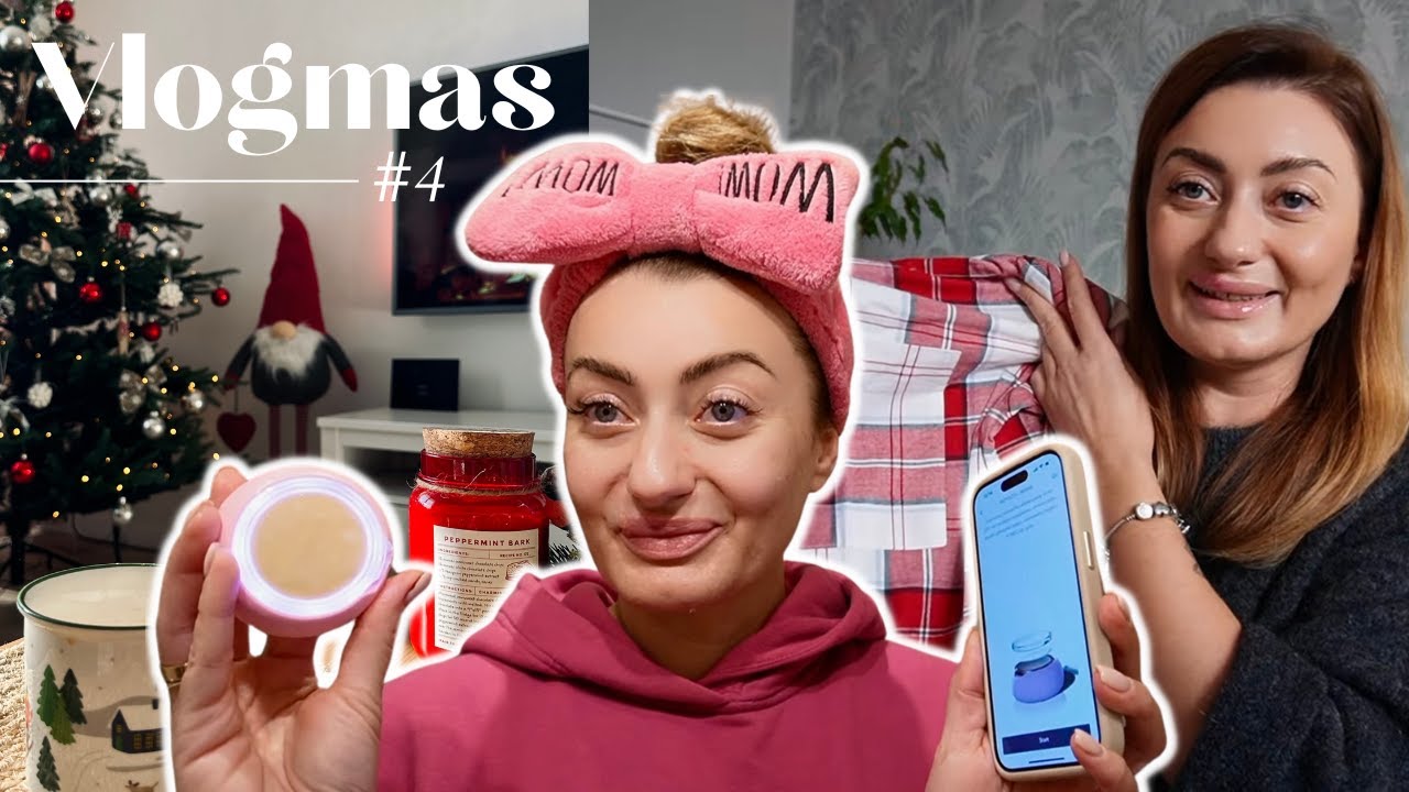 VLOGMAS 2023 🎁 BEAUTY DAY ✨ CO Z MOJĄ PRACĄ ?🎄 ŚWIĄTECZNA PIŻAMA I POMYSŁ NA PREZENT |RozgadanaTv