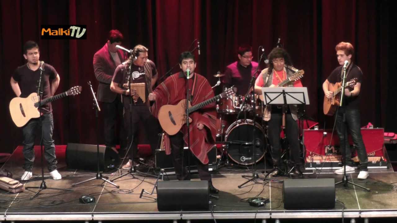 MALKI TV - VIENES Y TE VAS - William Luna en Ginebra, Suiza (Gira Europa 2013)(HD)