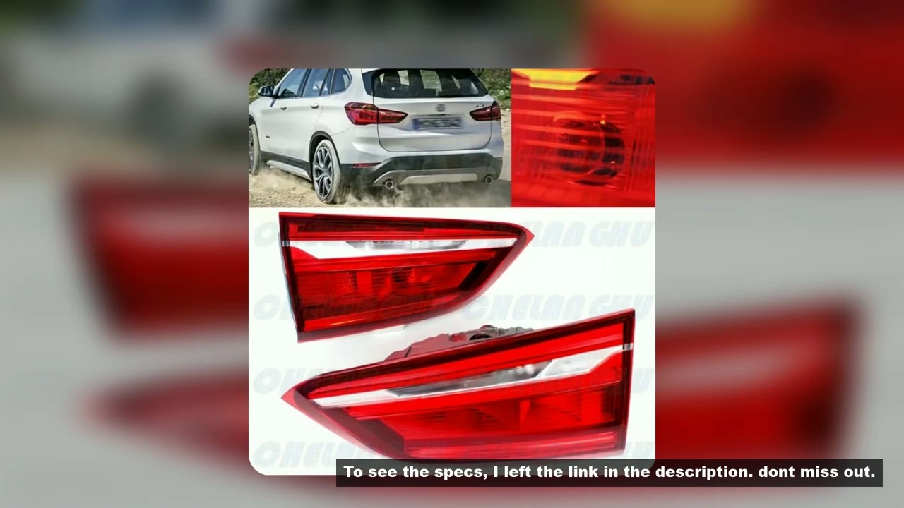 Led Tail Light for Bmw X1 F48 2016 2017 2018 2019 Brake Light Rear Lamp Car Accessories 63217350697