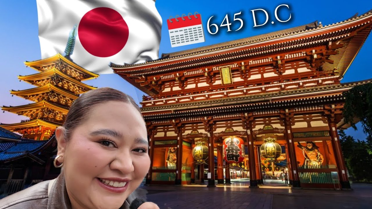 EL TEMPLO MÁS ANTIGUO DE TOKYO!⛩️🇯🇵✨