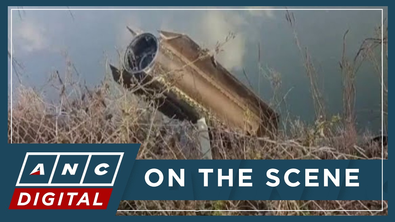 LOOK: Debris from NATO air defences fall on Turkish soil after intercepting Iranian missile | ANC