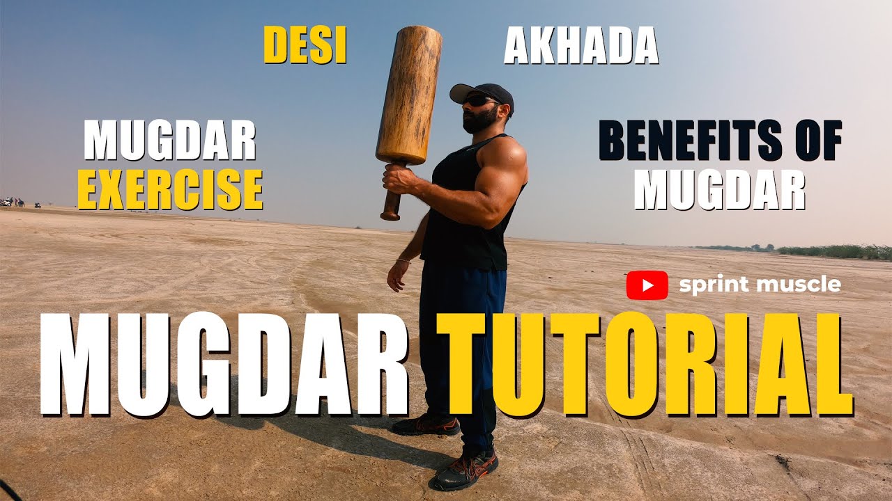मुगदर चलाने का सही तरीका | Mugdar Tutorial | sprint muscle 2023