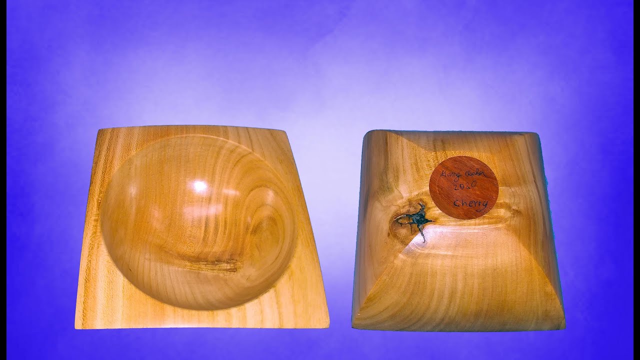 Wood Turning 3 Axis Square Bowl Multi Axis