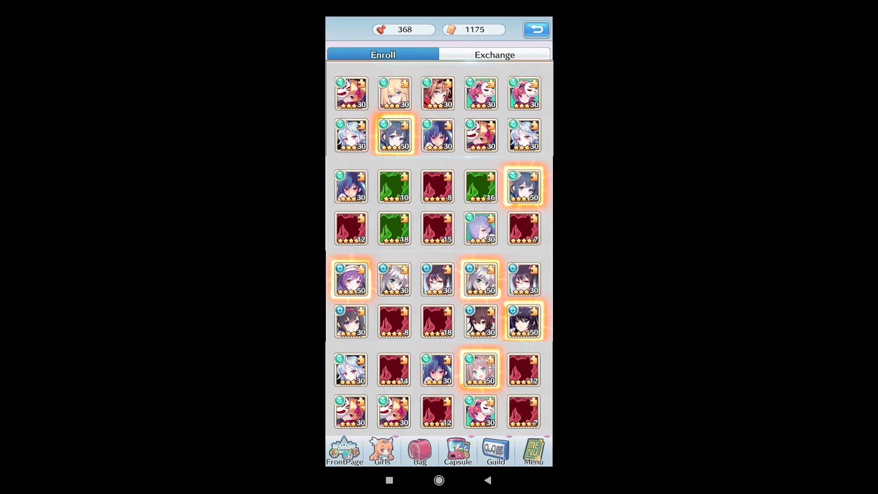 Girls X Battle 2 Pulling 400 Enrolls