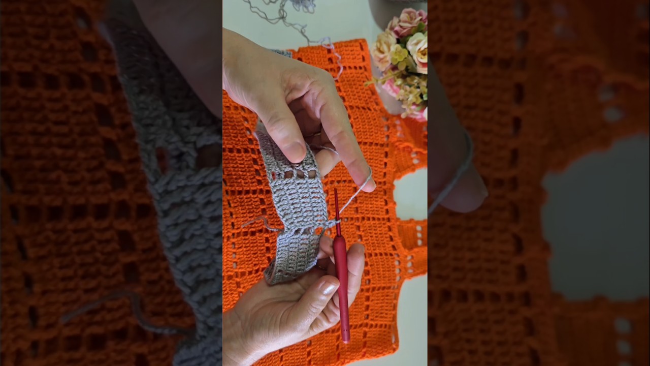 🧶Trago para voc&ecirc; uma regata em croch&ecirc; sucesso, super f&aacute;cil e gostosa de tecer! Vem pra aula - F&ecirc;nix!