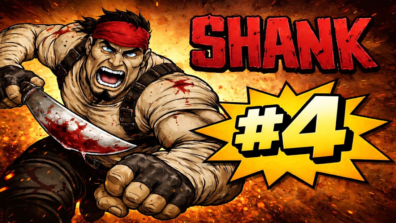 Shank 1 Achievement Hunt VODs 4