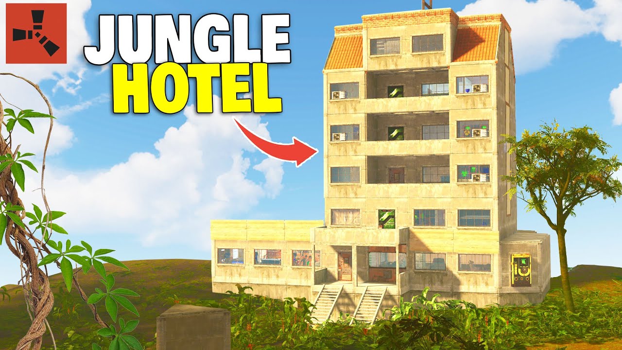 I Lived Inside Rust’s Most Exclusive Jungle Hotel for a Week
