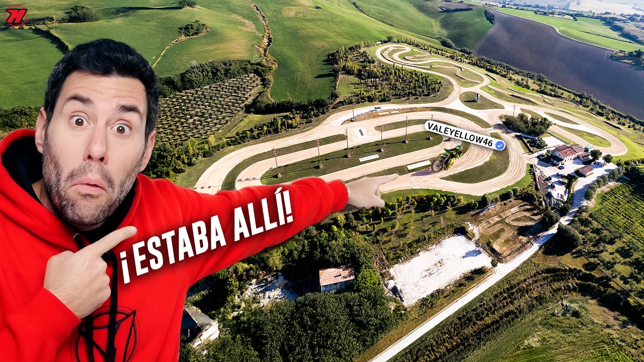 Visité el RANCHO DE VALENTINO ROSSI👨‍⚕️ Y te enseño TODOS sus SECRETOS (no me lo creo)