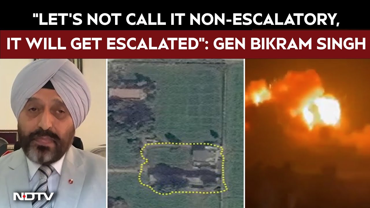 Operation Sindoor Latest | Gen Bikram Singh: 