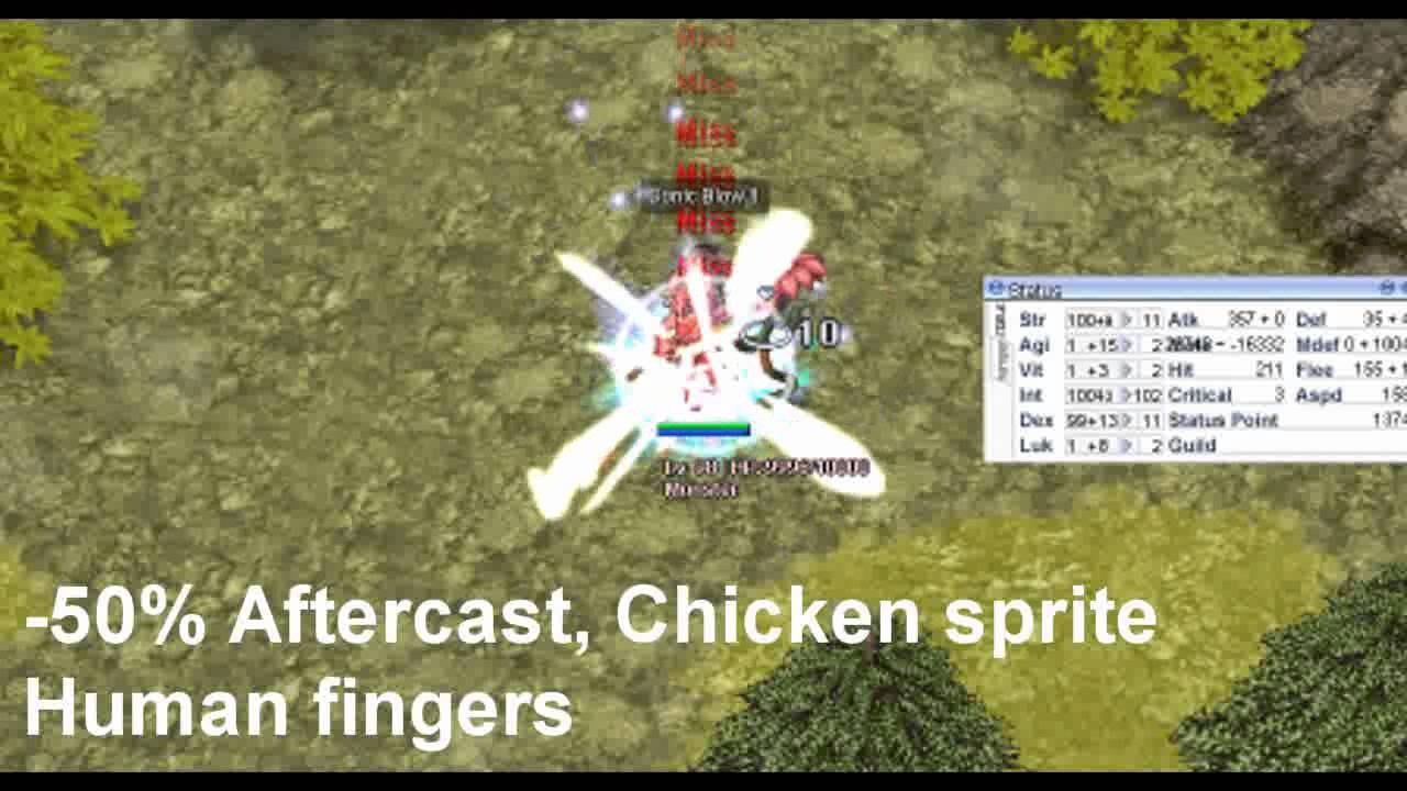 Ragnarok Chicken Sprite