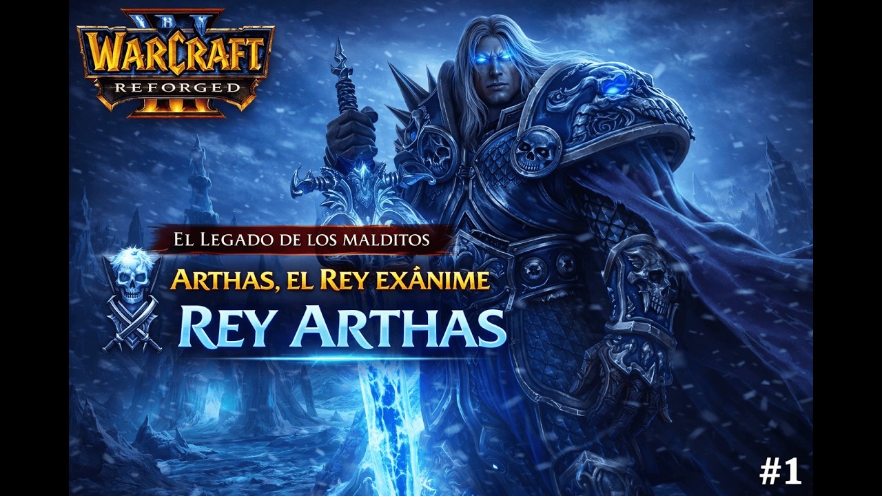ARTHAS, EL REY EXÁNIME 🧊⚔️ | El Legado de los Malditos #1
