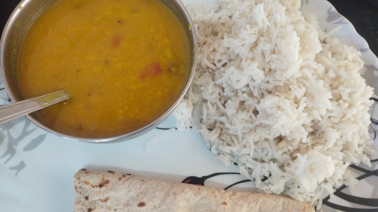  Garma garam Bani daal chawal#cooking #dal #chawal #food 