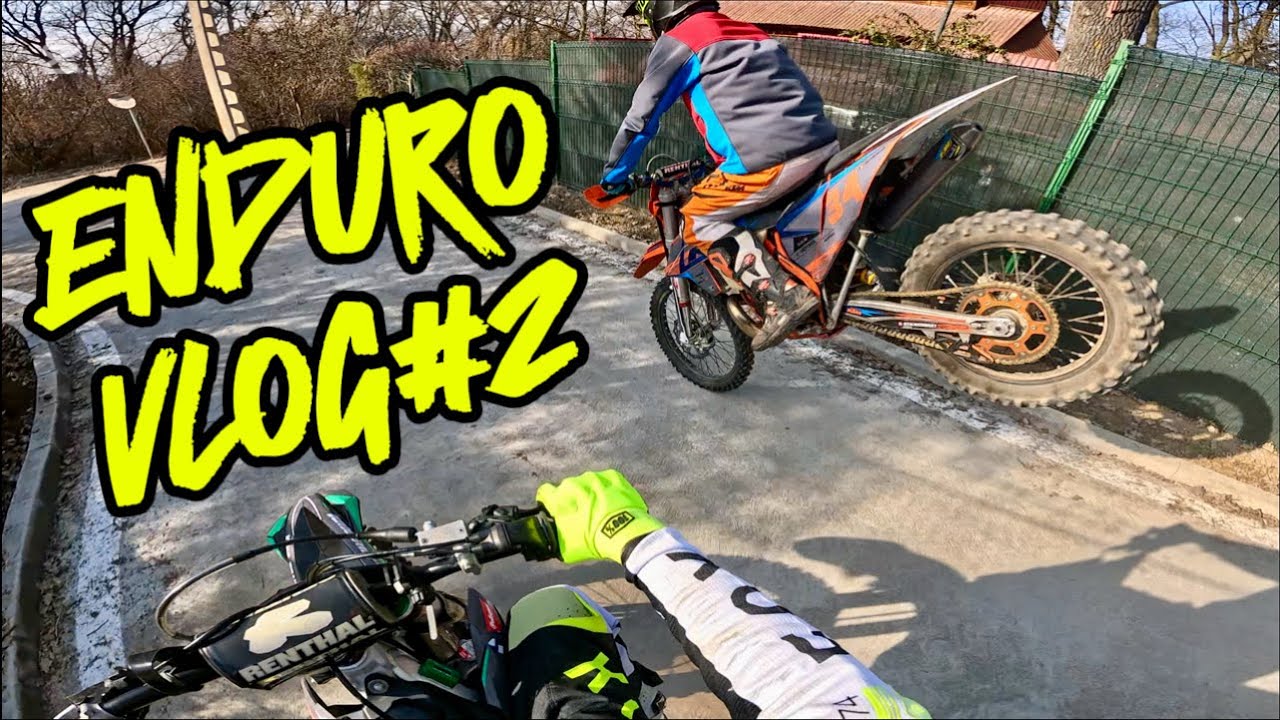 Enduro in Forta - Vlog #2  #FullGas