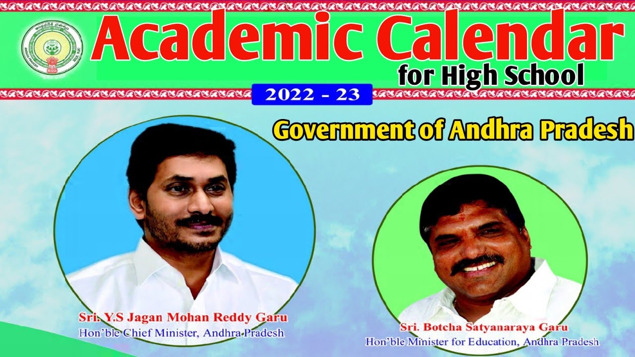 Ap Schools Reopening Date Latest News 2022 | ap schools academic calendar 2022 23 Ap Schools Latest