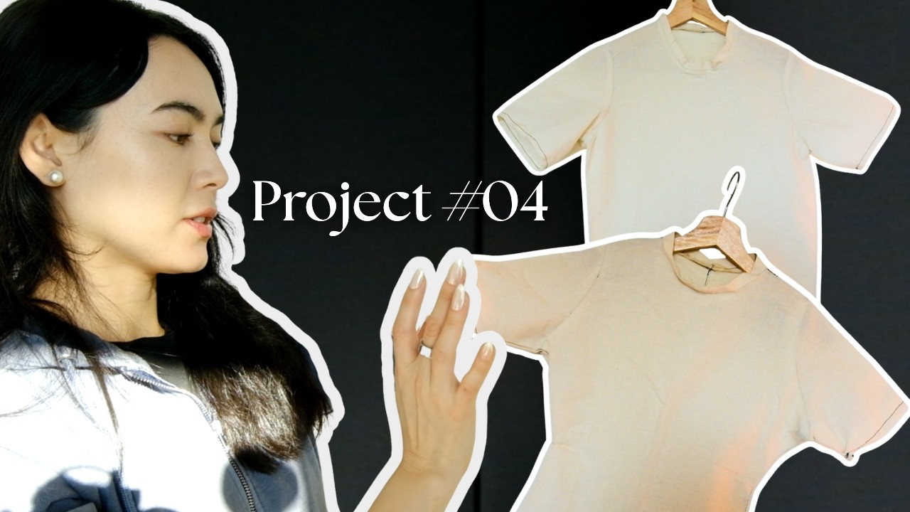 Sewing With Zero Experience: Project #04 (T-Shirt Attempt Gone Wrong) | Talaskye