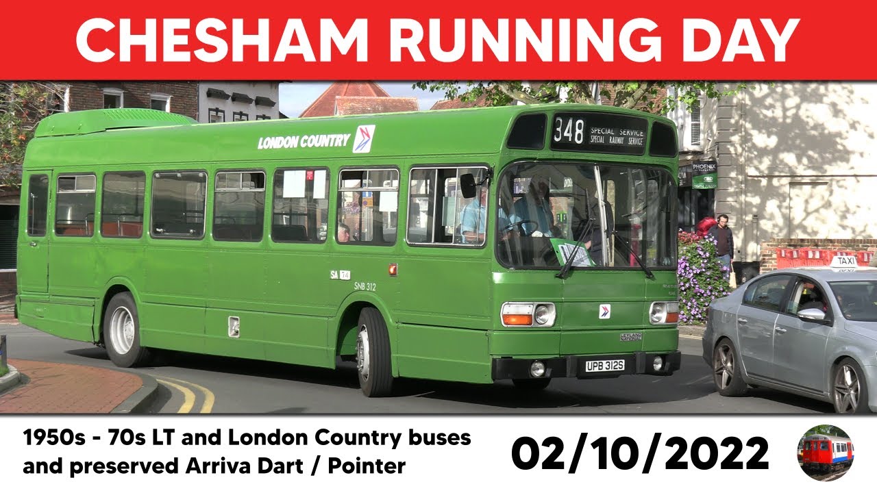 Chesham Bus Running Day 02/10/2022