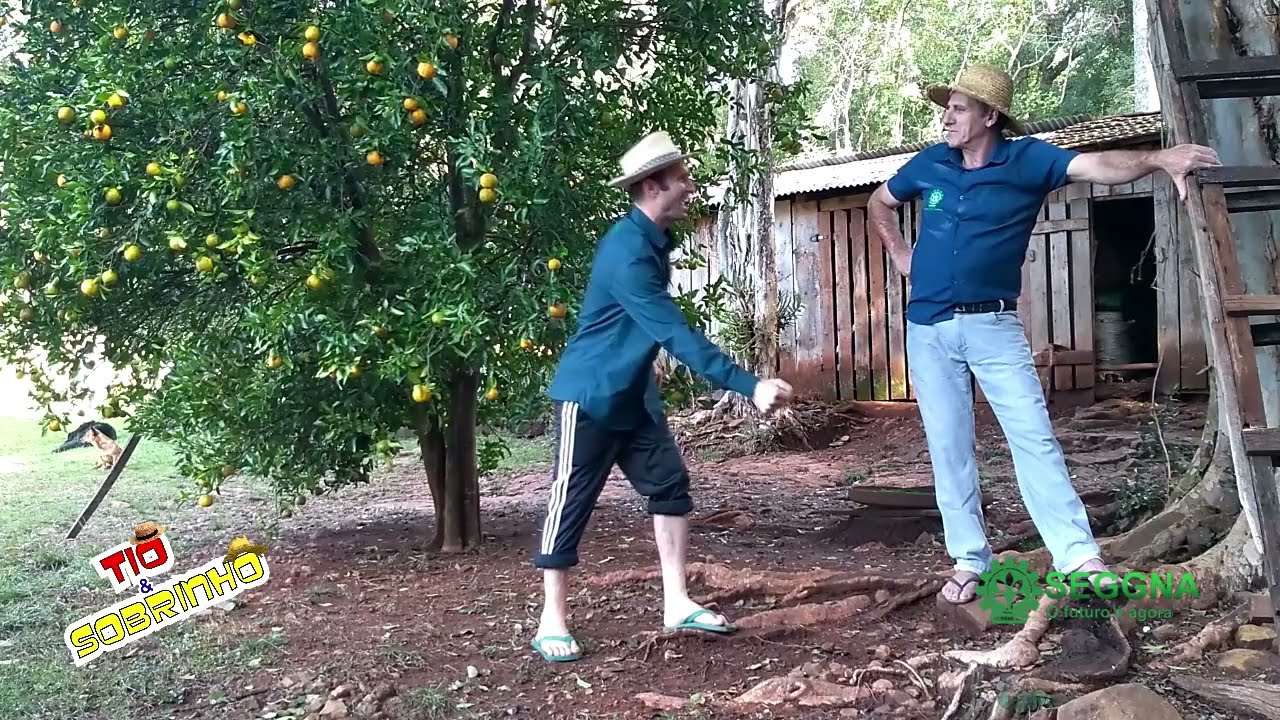 Simplicidade da Roça #piada #comedy