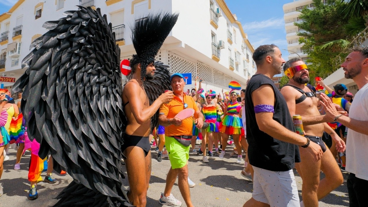 🌈 BIGGEST LGBTQ+ Pride Parade in Europe? 🇪🇸 Spain Torremolinos - Gay Capital of Costa del Sol 2026
