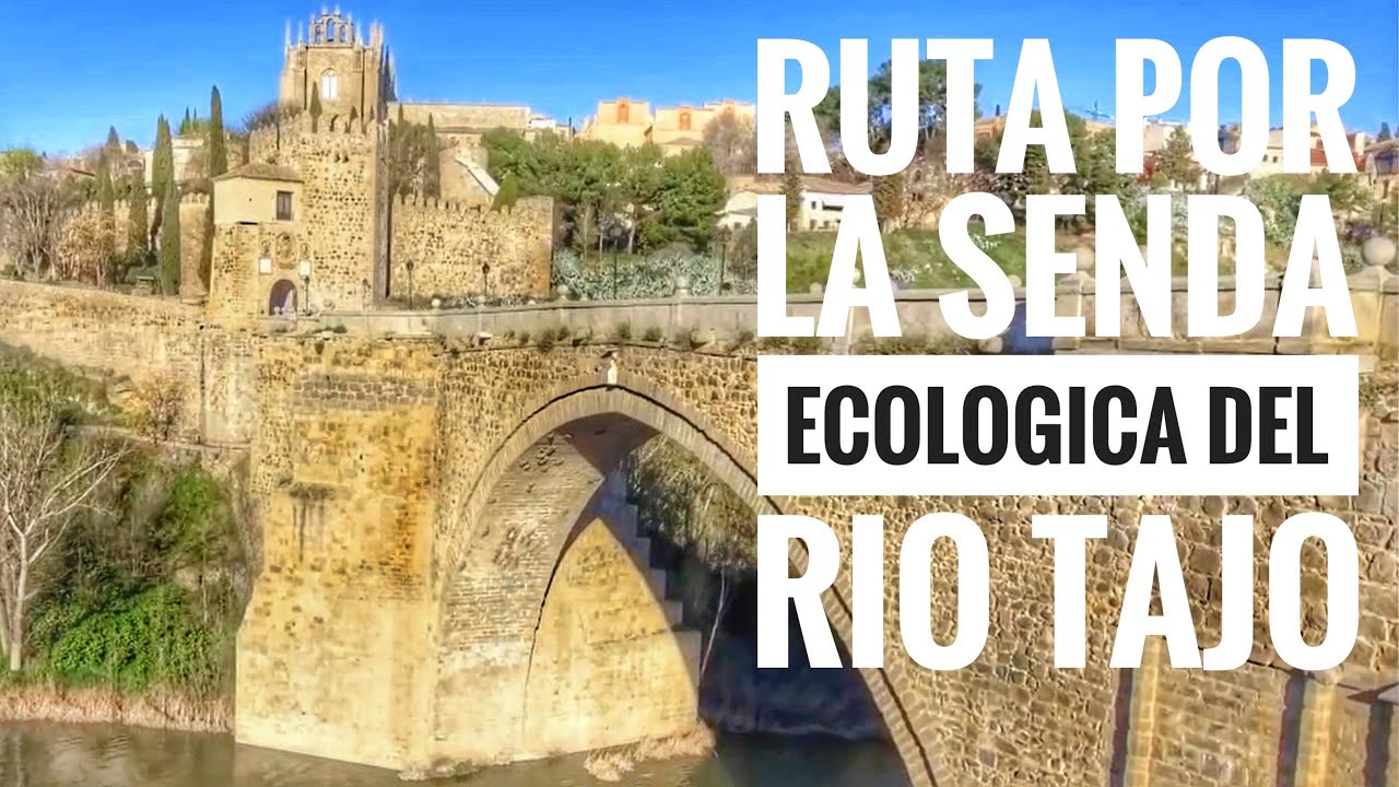 Ruta por la senda ecológica del Río Tajo en Toledo| Rafa Alarcon Trailrunner