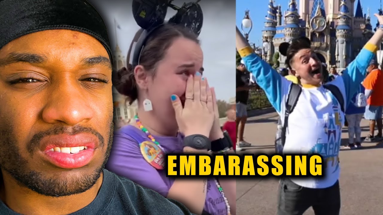 Disney Adults Need To Grow Up..