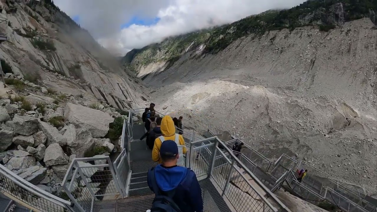 Mer De Glace