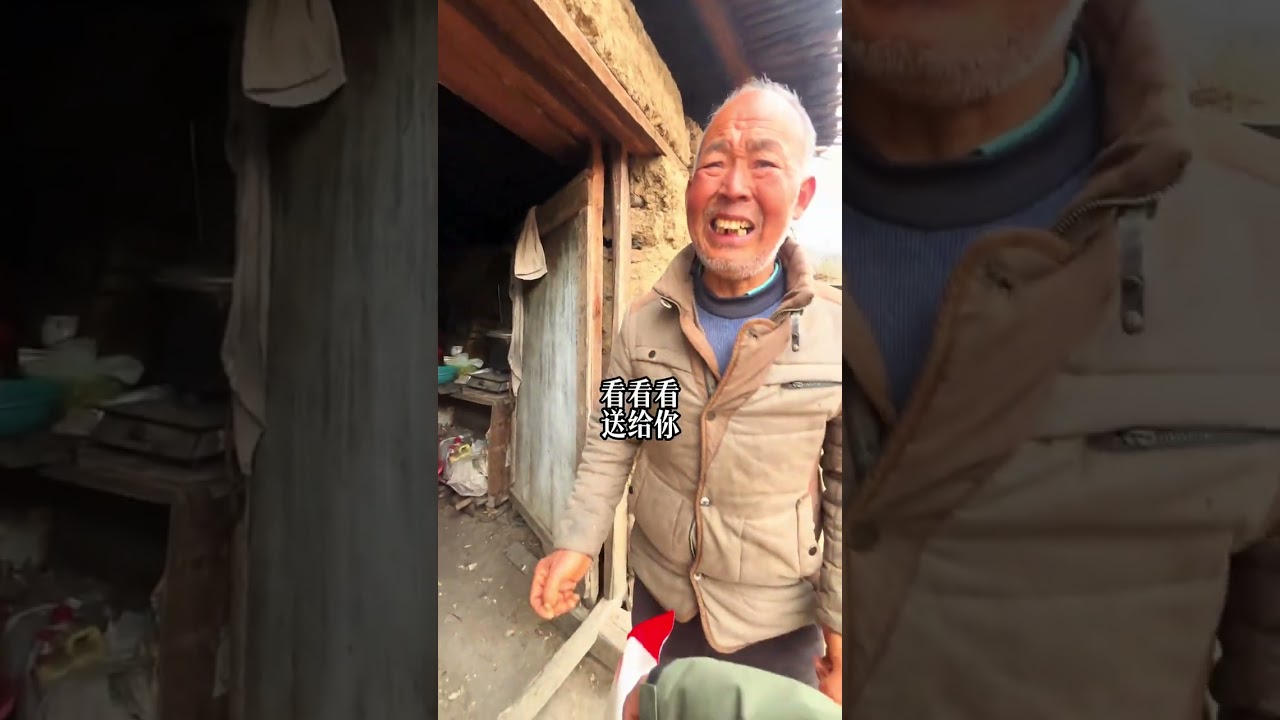 探秘鄂豫交界大山深处的原始村庄玉皇沟，这里不通公路不通电，电话也没信号，竟然还住了一户人家，他们在这里住了几十年放牛种菜养鸡，非常淳朴勤劳的一家人 #记录真实生活 #大山深处有人家 #大山里的