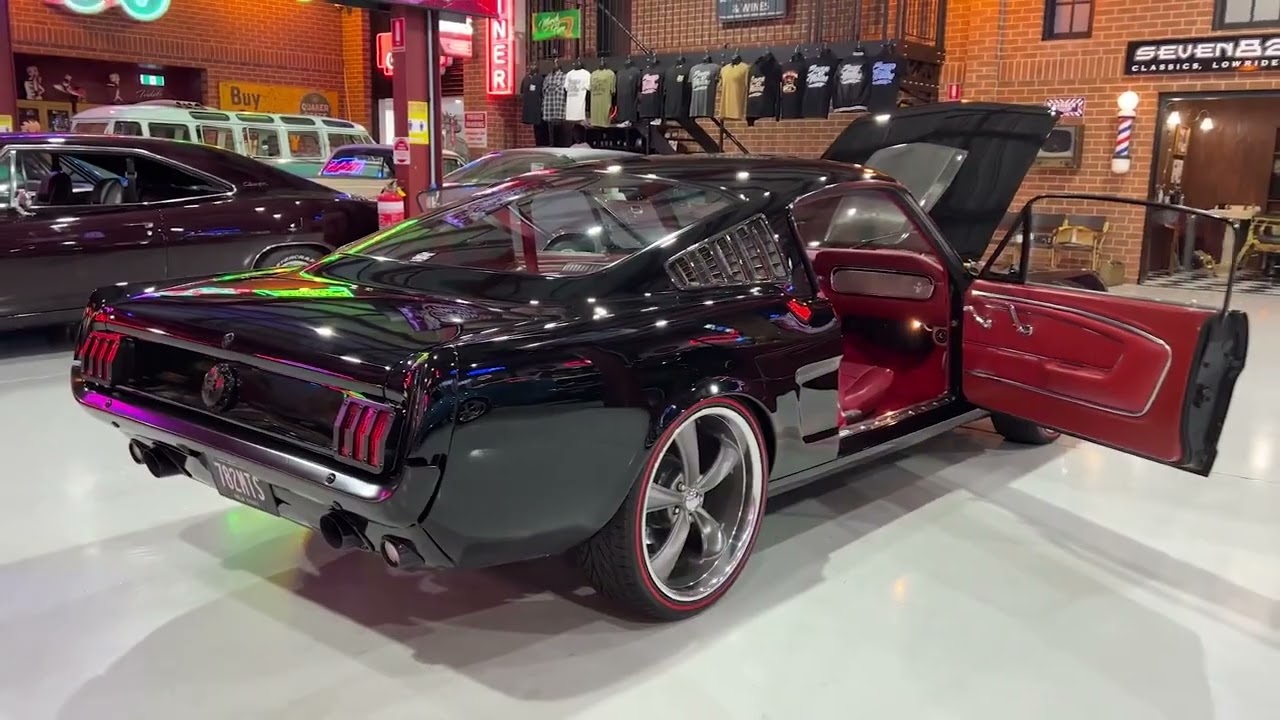 1965 Supercharged Ford Mustang Fastback for sale by auction at SEVEN82MOTORS