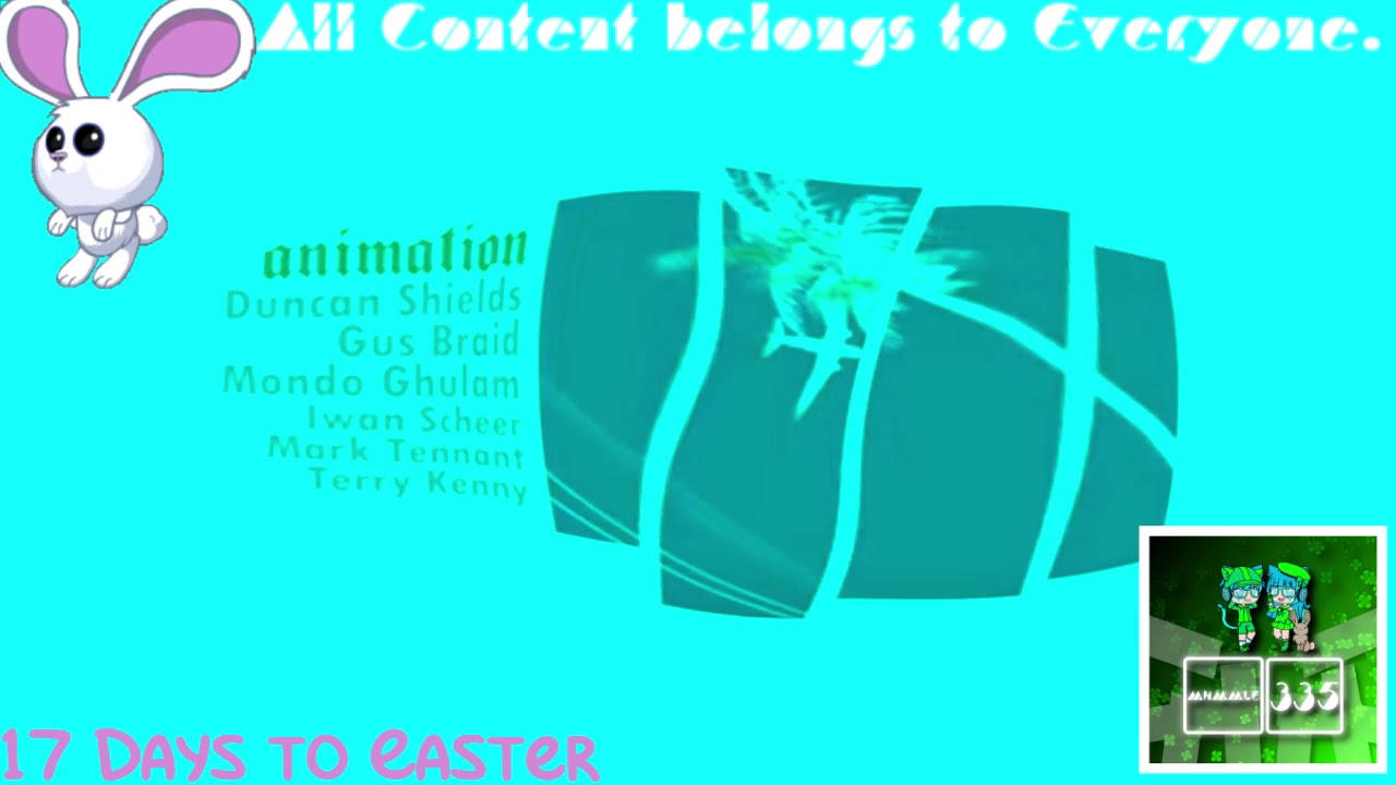 (REQUESTED) GTA San Andreas Opening Intro in PowerTurquoiseInvertFat