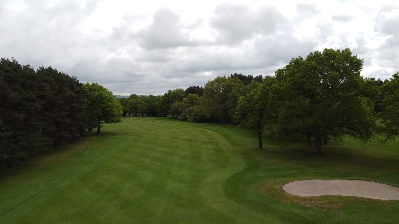 11th Hole Flyover -Bramhall Golf Club