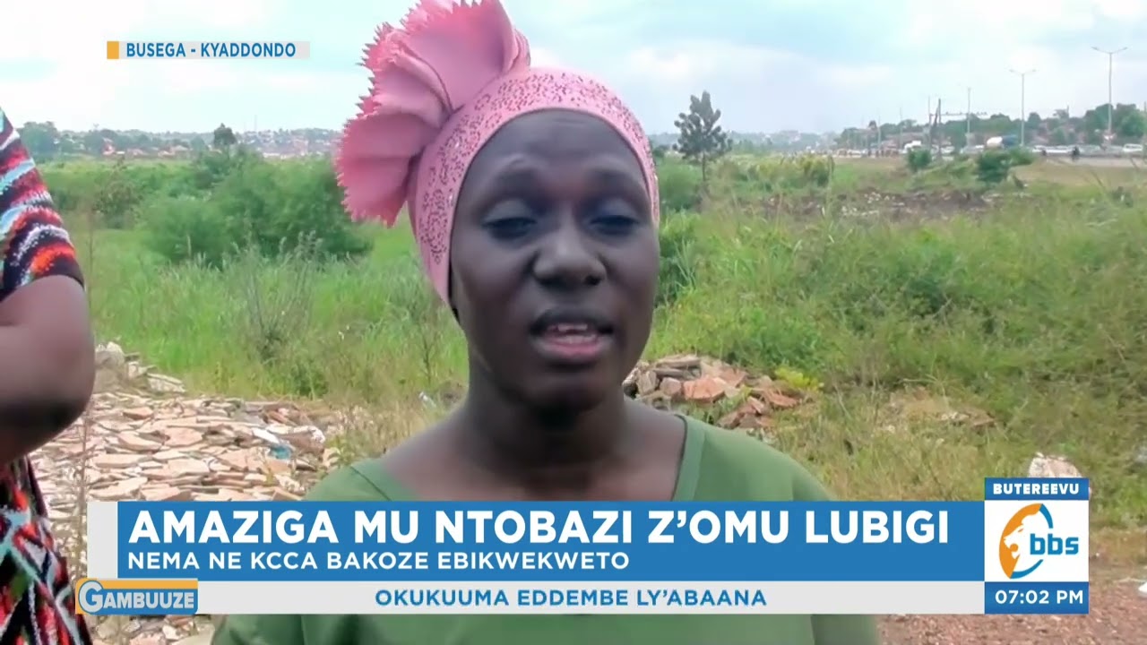 Amaziga mu Ntobazi z’omu Lubigi, NEMA ne KCCA Bakoze Ebikwekweto Nebasengula Abaazesenzamu