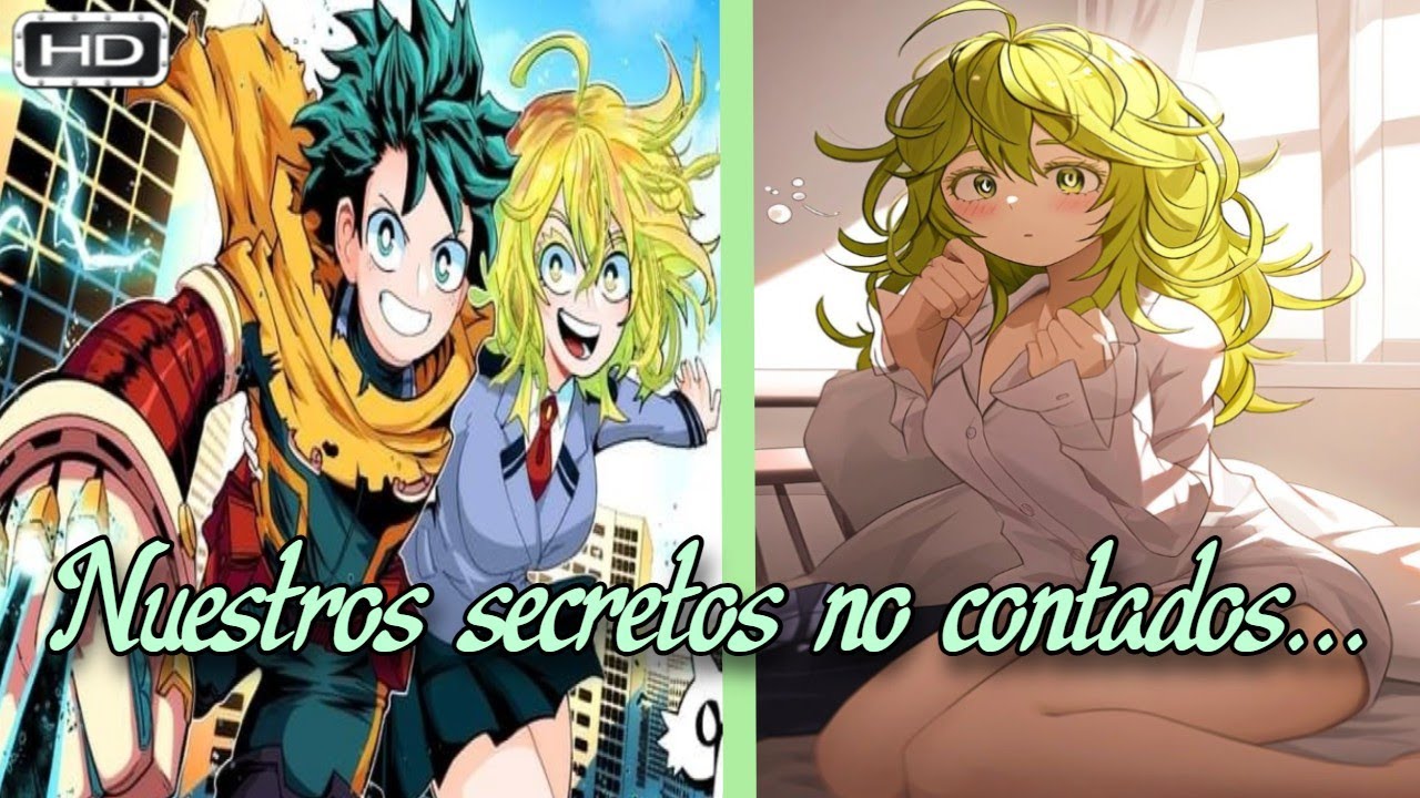 QHPS Izuku Y Toru Compartían Un Secreto Desconocido Por Todos?- Izuku x Toru ONE SHOT